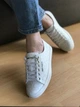 Кеды женские Calvin Klein Michaela White белые 39 (8.5) 25.5 см (B0994MHSZB) - изображение 2