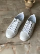Кеды женские Calvin Klein Michaela White белые 39 (8.5) 25.5 см (B0994MHSZB) - изображение 4