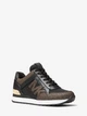 Кроссовки Michael Kors Maddy Mixed-Media Trainer черные 38.5 (8) 25 см (49F1MAFS1B) - изображение 5