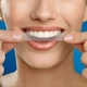 Отбеливающие полоски Crest 1/2 упаковки Glamorous Whitestrips 7 упаковок, 14 полосок / Пробный курс для новичков и чувствительных зубов - изображение 3