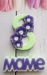 Мило ручна робота Подарунковий набір до 8 Березня "Мамі" (фіолетовий) - зображення 1