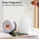 Увлажнитель воздуха с подсветкой H2O Colorful HUMIDIFIER бело- серый, USB - изображение 2