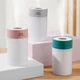 Увлажнитель воздуха с подсветкой H2O Colorful HUMIDIFIER бело- серый, USB - изображение 3