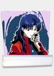 Поп-Арт плакат Аниме постер Let's Play Мисато Кацураги / Misato Katsuragi Евангелион / Neon Genesis Evangelion Anime Высота 90 см Ширина 61 см - изображение 3