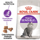 Сухой корм для котів Royal Canin Sensible 4 кг (3182550702331) (2521040) - зображення 2