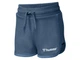 Шорты двунитка для девочки Hummel 215916 152 см (11-12 years) темно-синий - изображение 1