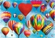 Пазли Trefl Crazy Shapes Кольорові повітряні кулі 600 елементів (11112) - зображення 2