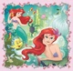 Пазли Trefl Принцеси Рапунцель, Аврора та Аріель, Disney Princess (3 в 1) 20, 36, 50 елементів (34842) - изображение 2