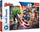 Пазлі Trefl Maxi - У світі Месників Disney Marvel The Avengers 24 елементи (14321) - зображення 1