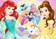 Пазли Trefl Glitter - Прогулянка Принцес Disney Princess 100 елементів (14819) - изображение 2