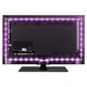 Светодиодная LED лента от USB RGB 5050 комплект 2 метра водостойкая разноцветная лента светодиодная - изображение 7