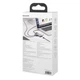 USB-хаб USB Type-C Baseus Metal Gleam Multi-functional 6-in-1 (PD, USB, HDMI, RJ45) (CAHUB-CW0G) Gray - зображення 8
