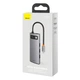 USB-хаб USB Type-C Baseus Metal Gleam Multi-functional 5-in-1 (PD, USB, HDMI) (CAHUB-CX0G) Gray - изображение 6