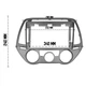 Перехідна рамка 9" Lesko для Hyundai i20 2012-2014 (7288) Хюндай (SK-9942-42938) - зображення 4