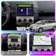 Штатная магнитола 9" Lesko для Mazda 5 I (CR) Рестайлинг 2007-2010 4/64Gb CarPlay 4G Wi-Fi GPS Prime Мазда - изображение 2