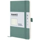 Книга записна Axent Partner Soft Skin 125x195 мм 96 сіро-лазурна 8616-48-A - изображение 1