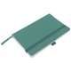 Книга записна Axent Partner Soft Skin 125x195 мм 96 сіро-лазурна 8616-48-A - изображение 3