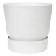 Горшок Elho greenville round 14cm белый 492854 - изображение 2