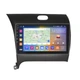 Магнитола Lesko для Kia Cerato III 2013-2016 IPS 9" 4/64Gb CarPlay 4G GPS Prime Киа Церато Активное охлаждение - изображение 1