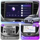 Штатная магнитола Lesko для Hyundai i10 I 2007-2013 экран 9" 4/64Gb CarPlay 4G Wi-Fi GPS Prime Хюндай - изображение 3