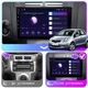 Штатная магнитола 9" Lesko для Toyota Yaris II 2005-2009 2/32Gb CarPlay 4G Wi-Fi GPS Prime IPS 8 ядер Тойота - изображение 2