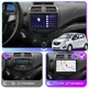 Штатная магнитола 9" Lesko для Ravon R2 2016-2020 4/64Gb CarPlay 4G Wi-Fi GPS Android Prime IPS 8 ядер Равон - изображение 2