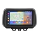Магнитола Lesko для Hyundai Tucson III Рестайлинг 2018-2021 IPS 10" 4/64Gb CarPlay 4G Wi-Fi GPS Prime Туксон - изображение 1