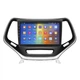 Магнитола Lesko для Jeep Cherokee V (KL) 2013-2018 экран 10" 4/64Gb CarPlay 4G Wi-Fi GPS Prime Джип Чероки - изображение 2