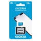 Карта пам'яті 16GB Kioxia Exceria UHS-I Class 10 + SD-adapter (LMEX1L016GG2) для зберігання та передачі інформації - зображення 1