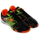 Обувь для футзала мужская Difeno Action 170329-3 размер 44 Black-Green-Orange - изображение 3