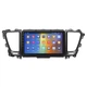 Штатная магнитола Lesko для Kia Sedona III 2014-2021 IPS 9" 2/32Gb CarPlay 4G Wi-Fi GPS Prime dsp процессор - изображение 2