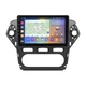 Магнитола Lesko для Ford Mondeo IV Рестайлинг 2010-2014 IPS 10" 2/32Gb CarPlay 4G GPS Prime Мондео охлаждение - изображение 1