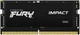 Pamięć RAM Kingston Fury SODIMM DDR5-4800 16384MB PC5-38400 Impact 1Rx8 Czarny (KF548S38IB-16) - obraz 1