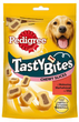 Ласощі для собак Pedigree Tasty Bites Жувальні шматочки 155 г (5998749128084) - зображення 1