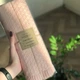 Плед детский хлопок, размер 80х100 см, Ромб мелкий персик топ - изображение 4