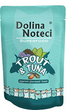 Вологий корм для котів Dolina Noteci Superfood з фореллю і тунцем 85 г (5902921304777) - зображення 1