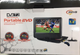 Автомобильный портативный телевизор Opera NS-958 Т2 9,8″ DVD + USB + SD с играми и джойстиком - изображение 4