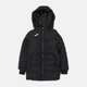 Детская демисезонная куртка для мальчика Joma Urban IV 102258.100 109-117 см 5XS Черная (8424309546991) - изображение 7