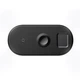 Бездротове зарядний пристрій Baseus Smart 3in1 Wireless Charger For Phone+Watch+Pods（18W MAX）Black - зображення 1