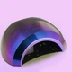 Ультрафіолетова лампа для манікюру TNL Professional-002 LED/UV 48 Вт Фіолетовий - зображення 2