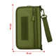 Кошелек тактический клатч барсетка Eagle A013 с системой MOLLE Green - изображение 6