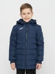 Детская демисезонная куртка для мальчика Joma Urban IV 102258.331 129-140 см 3XS Темно-синяя (8424309547127) - изображение 1
