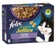 Mokra karma dla kotów Purina Felix Sensations Indyk, makrela, jagnięcina w galaretce 12 x 85 g (7613039757062) - obraz 1