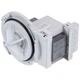 Помпа (насос) для стиральной машины Electrolux 140001900012 25 Вт BPX2-190L (контакты раздельные сзади, на 3 защелки) - изображение 6