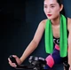 Спортивний рушник у банку WK Sport towel WT-TW01 з ефектом охолодження 30 см x 90 см зелене - зображення 3
