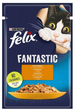 Вологий корм для котів Purina Felix Fantastic курка 85 г (7613039786659) - зображення 1