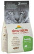 Сухий корм для котів Almo Nature Anti-Hairball z łososiem dla kota 400g (8001154125931) - зображення 1