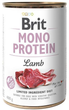 Вологий корм для собак Brit Mono Protein баранина 400 г (8595602555369) - зображення 1