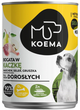 Mokra karma dla psów Koema Bogata w kaczkę 400 g (5907648373846) - obraz 1