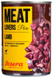 Mokra karma dla psów Josera Meatlovers Pure Jagnięcina 400 g (4032254762492) - obraz 1